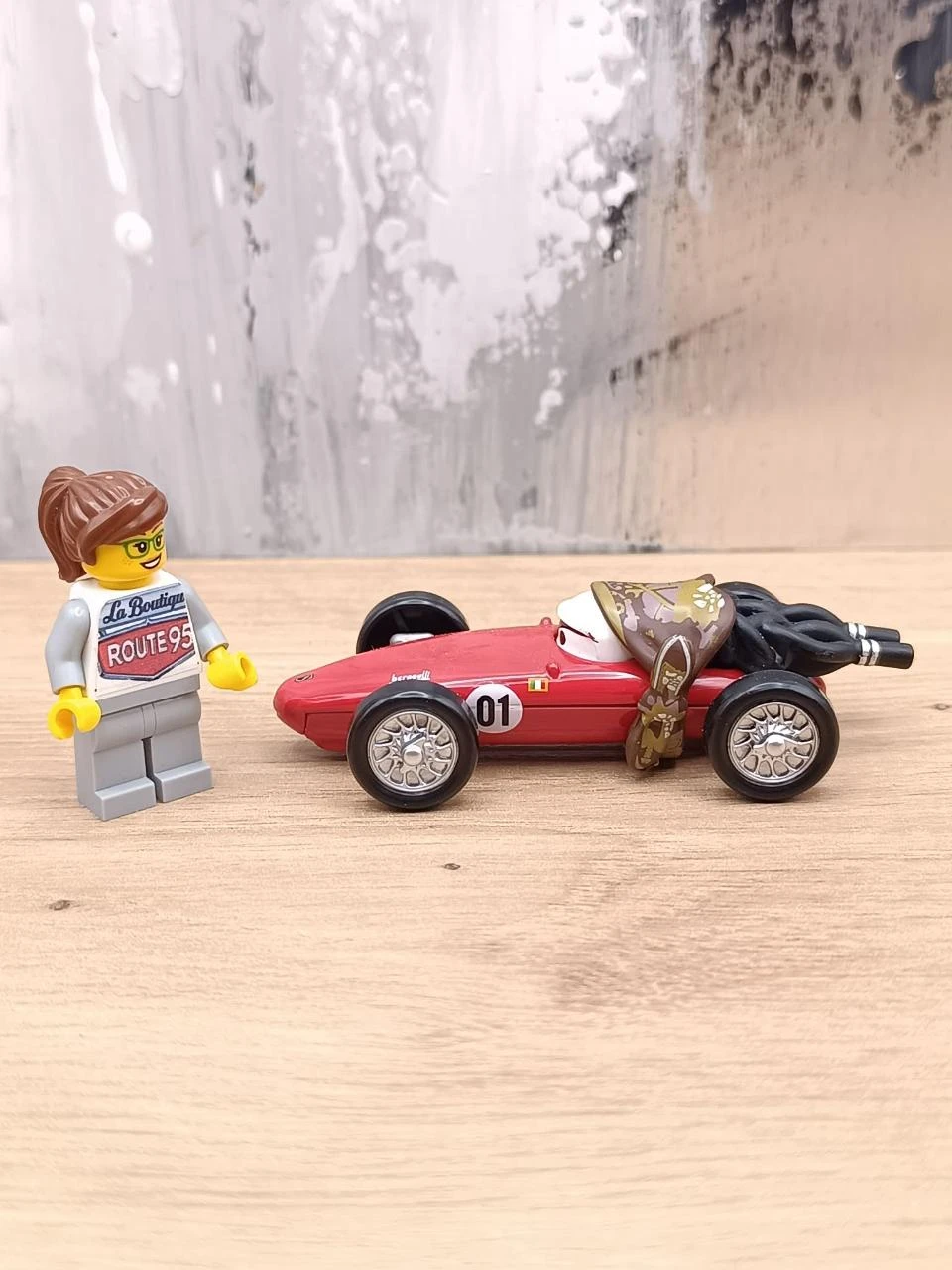 Cars Mama Bernoulli Car - Brand New Toy (CHS06) – photo 5